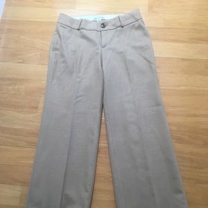 Banana Republic Pants Beige 6P Wool Blend Petite (close to vintage status)